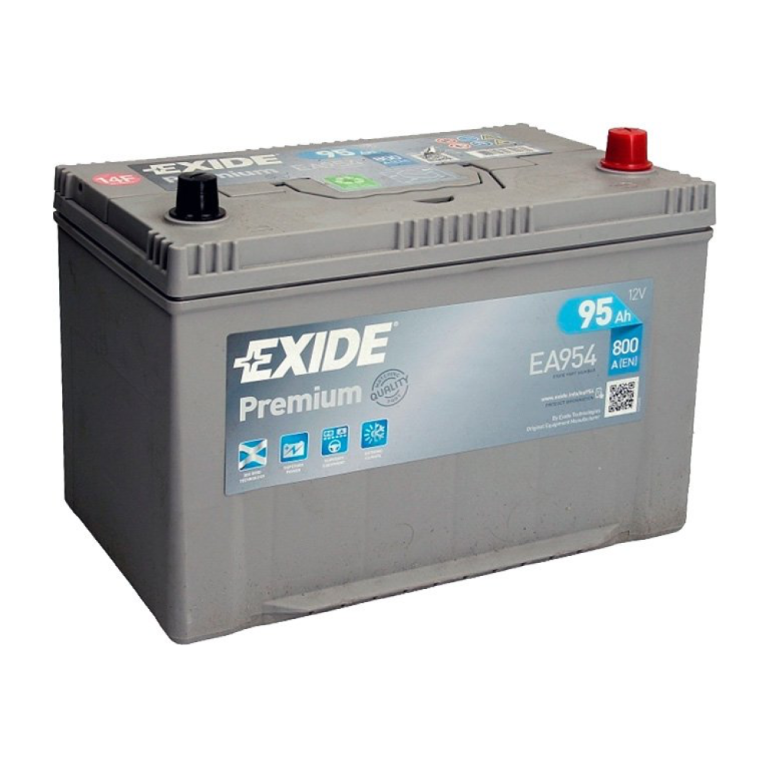 Аккумулятор 95ah обратная полярность. Exide Premium ea954 (95 а/ч). Аккумулятор Exide 95ah. Аккумулятор Exide Premium ea954. Exide 95 Ah 800.