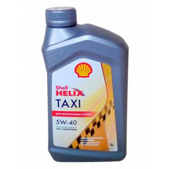 Shell Helix HX8 TAXI 5w40 1л