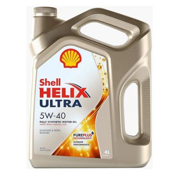 Shell Helix Ultra PurePlus 5w40 4л